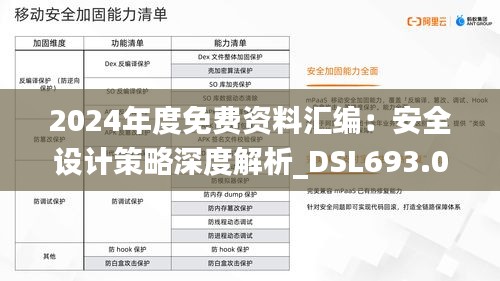 2024年度免费资料汇编：安全设计策略深度解析_DSL693.05预言版