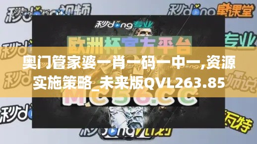 奥门管家婆一肖一码一中一,资源实施策略_未来版QVL263.85