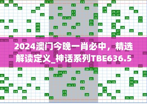 2024澳门今晚一肖必中，精选解读定义_神话系列TBE636.56