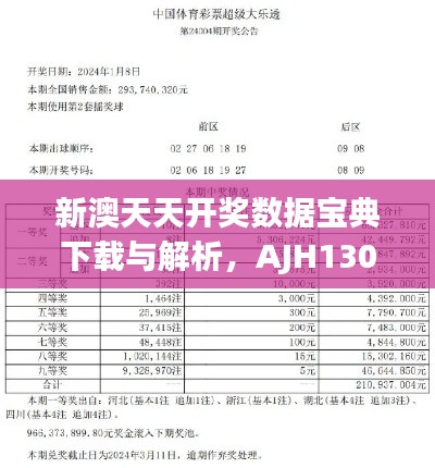 新澳天天开奖数据宝典下载与解析，AJH130.17版资料详释