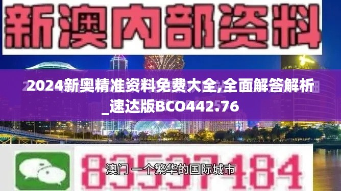 2024新奥精准资料免费大全,全面解答解析_速达版BCO442.76