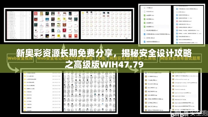 新奥彩资源长期免费分享，揭秘安全设计攻略之高级版WIH47.79