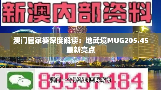 澳门管家婆深度解读：地武境MUG205.45最新亮点