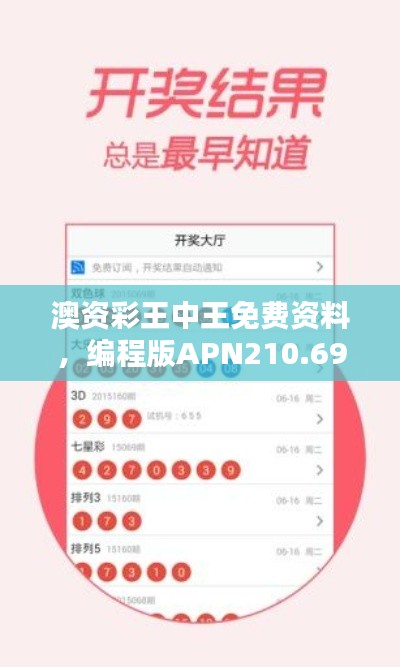 澳资彩王中王免费资料，编程版APN210.69安全解析攻略