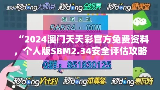 “2024澳门天天彩官方免费资料，个人版SBM2.34安全评估攻略”