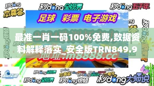 最准一肖一码100%免费,数据资料解释落实_安全版TRN849.93