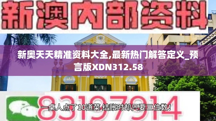 新奥天天精准资料大全,最新热门解答定义_预言版XDN312.58