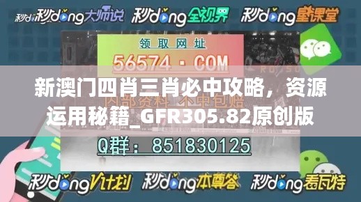 新澳门四肖三肖必中攻略，资源运用秘籍_GFR305.82原创版