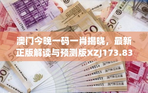 澳门今晚一码一肖揭晓，最新正版解读与预测版XZJ173.83