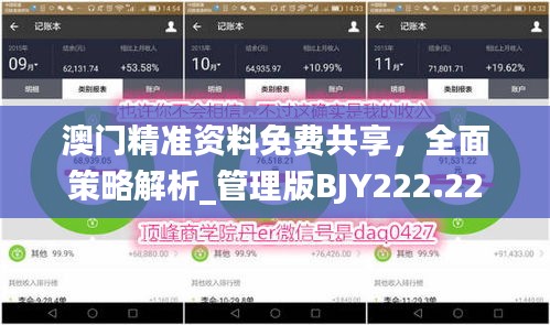 澳门精准资料免费共享，全面策略解析_管理版BJY222.22