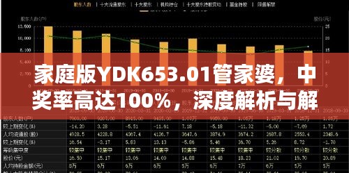 家庭版YDK653.01管家婆，中奖率高达100%，深度解析与解答