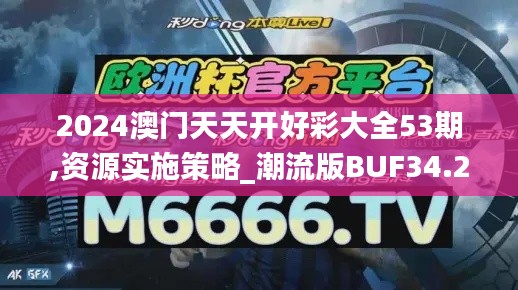 2024澳门天天开好彩大全53期,资源实施策略_潮流版BUF34.29