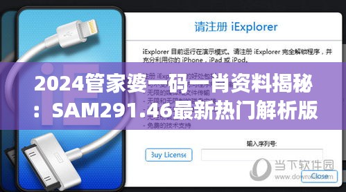 2024管家婆一码一肖资料揭秘：SAM291.46最新热门解析版