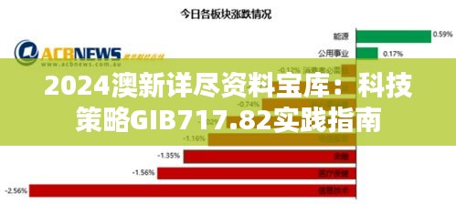 2024澳新详尽资料宝库：科技策略GIB717.82实践指南