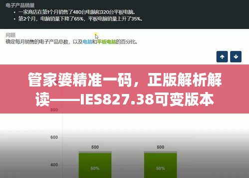 管家婆精准一码，正版解析解读——IES827.38可变版本