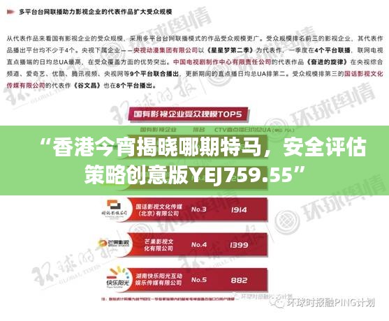 “香港今宵揭晓哪期特马，安全评估策略创意版YEJ759.55”