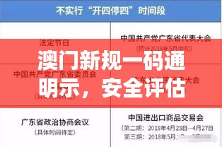 澳门新规一码通明示，安全评估日常版YOW862.02详解