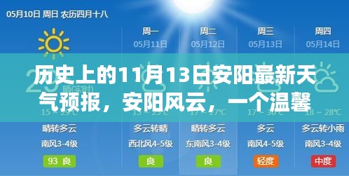 温馨天气的故事，历史上的11月13日安阳天气预报展望