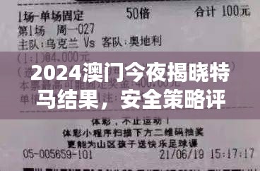 2024澳门今夜揭晓特马结果，安全策略评估专版：RXS577.83