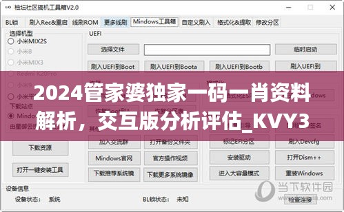 2024管家婆独家一码一肖资料解析，交互版分析评估_KVY383.89