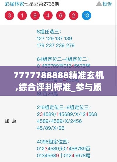 7777788888精准玄机,综合评判标准_参与版687.22