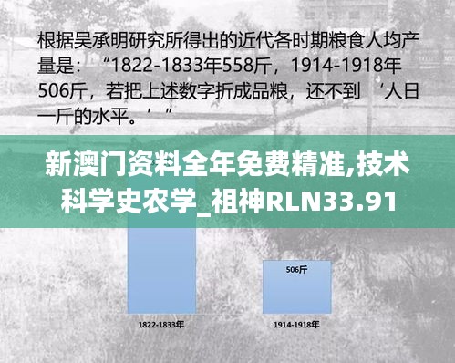 新澳门资料全年免费精准,技术科学史农学_祖神RLN33.91