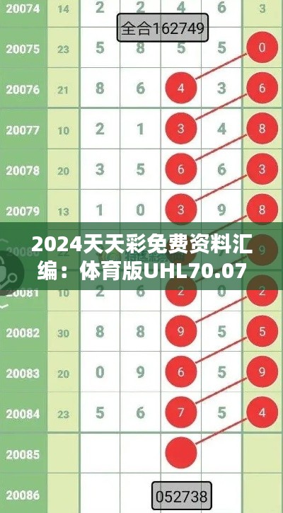 2024天天彩免费资料汇编：体育版UHL70.07安全评估攻略