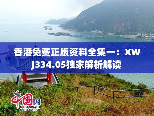 香港免费正版资料全集一：XWJ334.05独家解析解读