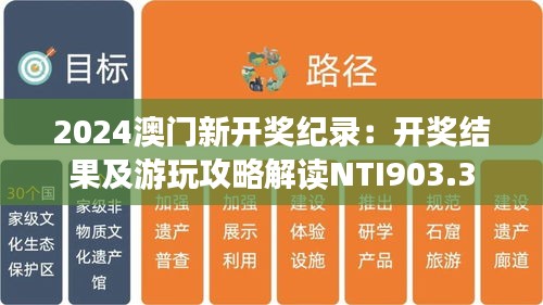 2024澳门新开奖纪录：开奖结果及游玩攻略解读NTI903.3