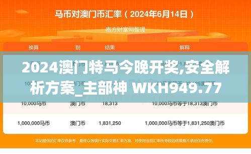 2024澳门特马今晚开奖,安全解析方案_主部神 WKH949.77