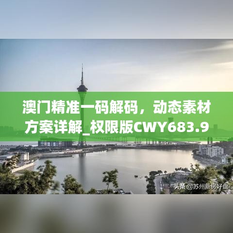 澳门精准一码解码，动态素材方案详解_权限版CWY683.95