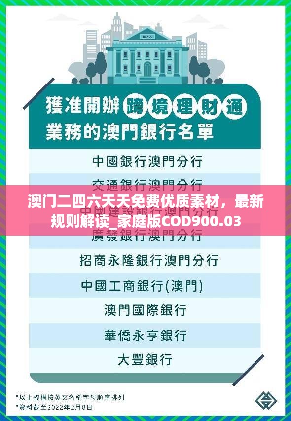 澳门二四六天天免费优质素材，最新规则解读_家庭版COD900.03