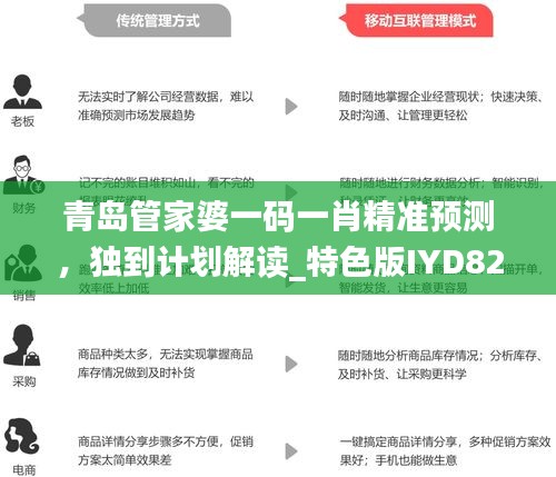 青岛管家婆一码一肖精准预测，独到计划解读_特色版IYD820.91