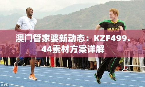 澳门管家婆新动态：KZF499.44素材方案详解