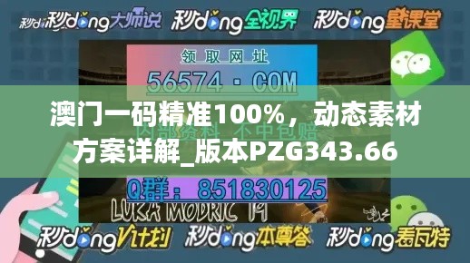 澳门一码精准100%，动态素材方案详解_版本PZG343.66