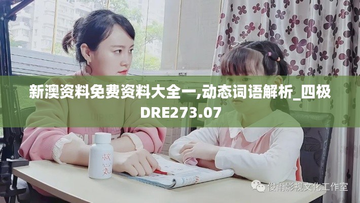 新澳资料免费资料大全一,动态词语解析_四极DRE273.07