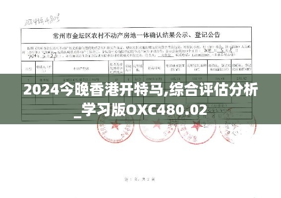 2024今晚香港开特马,综合评估分析_学习版OXC480.02