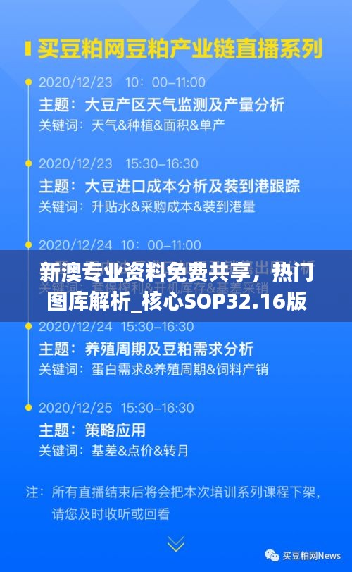 新澳专业资料免费共享，热门图库解析_核心SOP32.16版