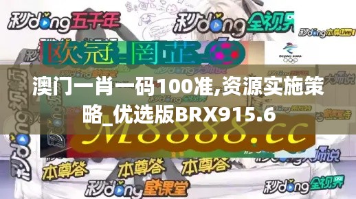 澳门一肖一码100准,资源实施策略_优选版BRX915.6