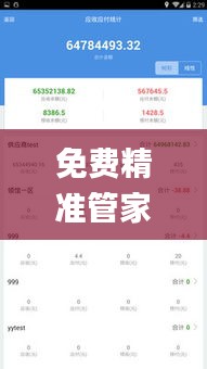 免费精准管家婆7777788888解析_最新研究普及版XSM648.79详述