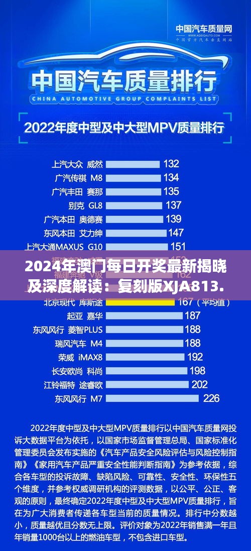 2024年澳门每日开奖最新揭晓及深度解读：复刻版XJA813.29