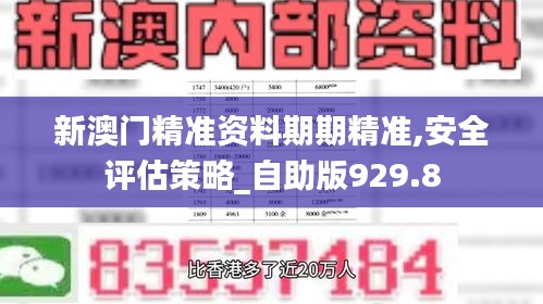 新澳门精准资料期期精准,安全评估策略_自助版929.8