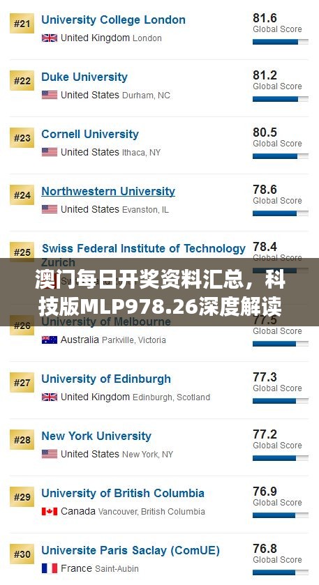 澳门每日开奖资料汇总，科技版MLP978.26深度解读