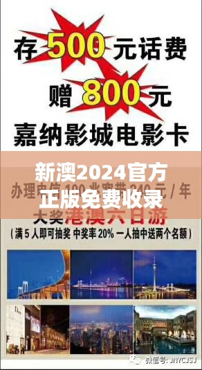 新澳2024官方正版免费收录，电信版ZVN250.15精选解读