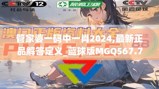 管家婆一码中一肖2024,最新正品解答定义_蓝球版MGQ567.72