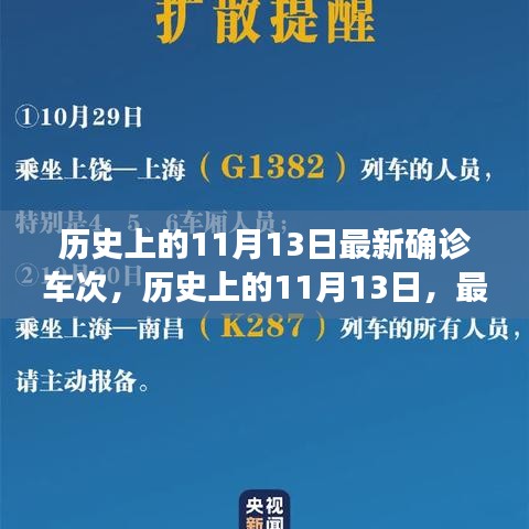 历史上的11月13日最新确诊车次事件深度解析与回顾