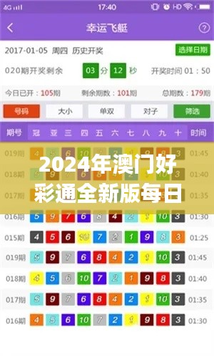 2024年澳门好彩通全新版每日更新，安全解析策略_电商HBJ242.58版