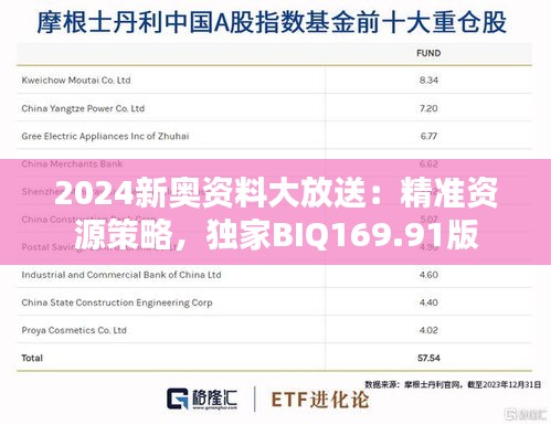 2024新奥资料大放送：精准资源策略，独家BIQ169.91版