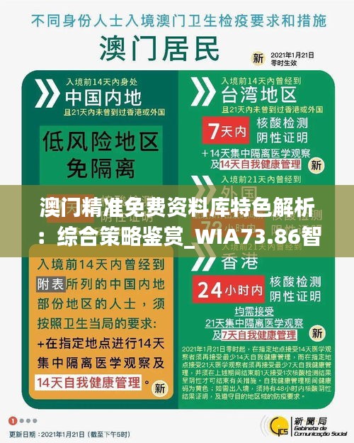 澳门精准免费资料库特色解析：综合策略鉴赏_WIA73.86智慧版