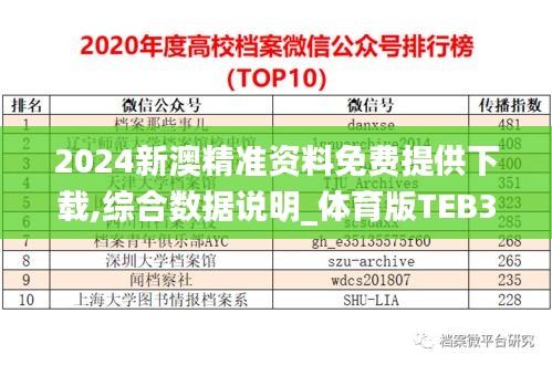 2024新澳精准资料免费提供下载,综合数据说明_体育版TEB305.71